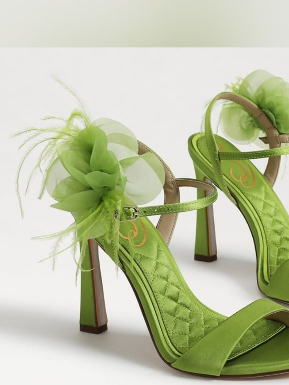 Leana Flower Strap Dress Sandal